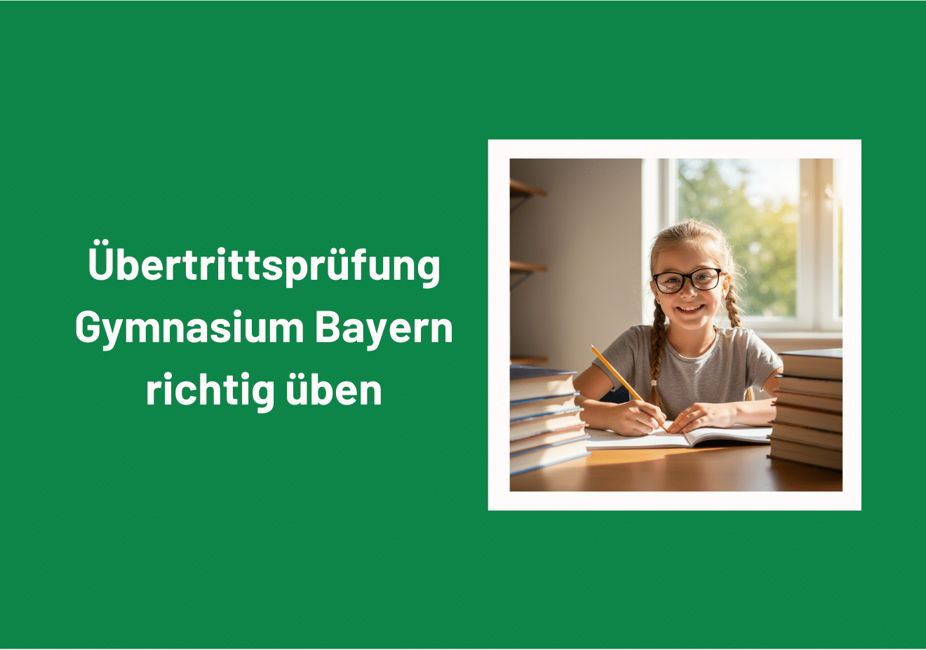 Übertrittsprüfung Gymnasium Bayern