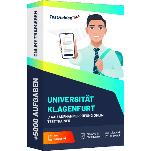 Universität Klagenfurt/ AAU Aufnahmeprüfung