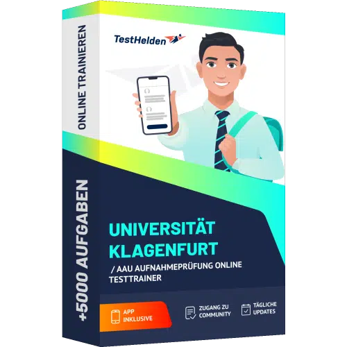 Universität Klagenfurt/ AAU Aufnahmeprüfung