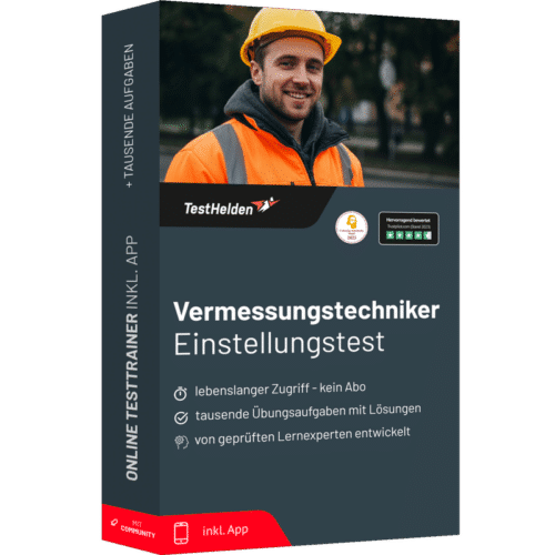 Vermessungstechnik Einstellungstest