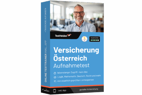 Aufnahmetest Versicherung