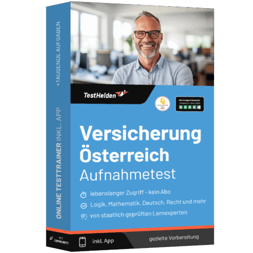 Aufnahmetest Versicherung
