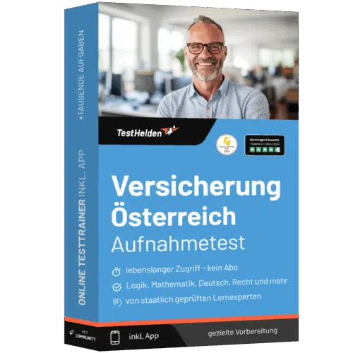 Aufnahmetest Versicherung