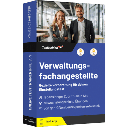 Verwaltungsfachangestellte Einstellungstest 2026 üben - Online Testtrainer