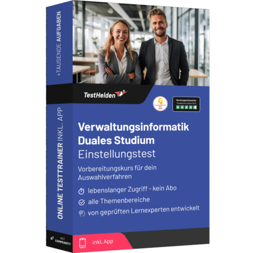 Verwaltungsinformatik Duales Studium Einstellungstest Vorbereitung