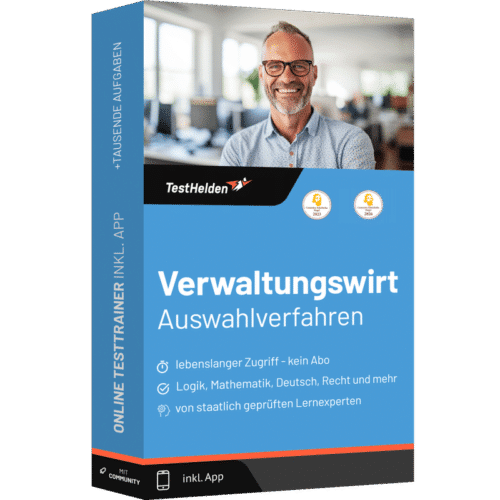 Verwaltungswirt Einstellungstest 2026 üben - Online-Testtrainer