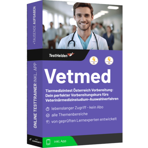 Veterinärmedizin Österreich Vetmed Wien 2026 Aufnahmetest - Online Testtrainer