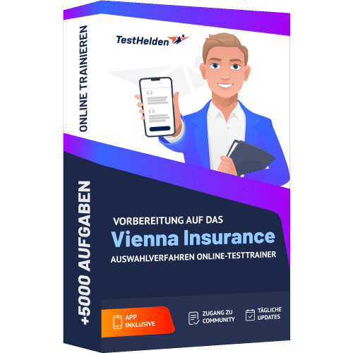 Vorbereitung auf Vienna Insurance Österreich Einstellungstest