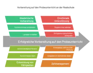 Vorbereitung Probeunterricht Realschule Bayern