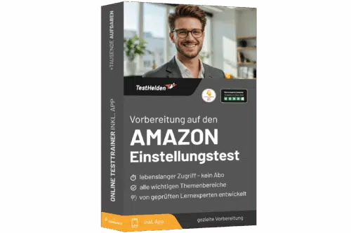 Amazon Einstellungstest