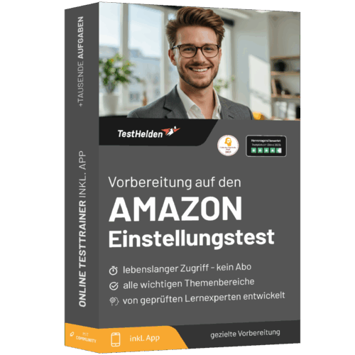 Amazon Einstellungstest