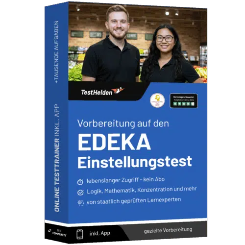 Edeka Einstellungstest