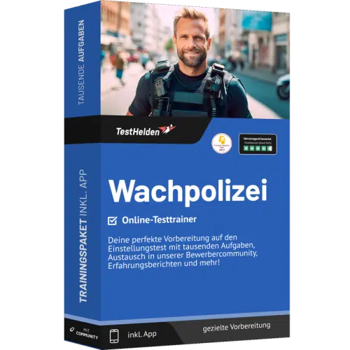 Wachpolizei Einstellungstest