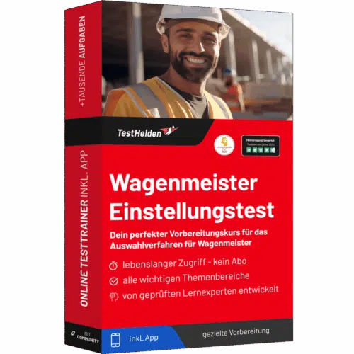 Wagenmeister Einstellungstest