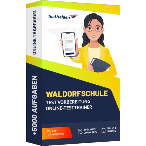 Waldorfschule Test 2025 Vorbereitung - Online-Testtrainer