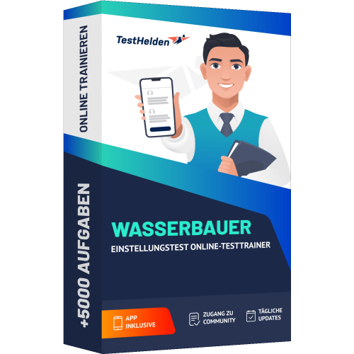 Wasserbauer Einstellungstest Online Testtrainer cover print