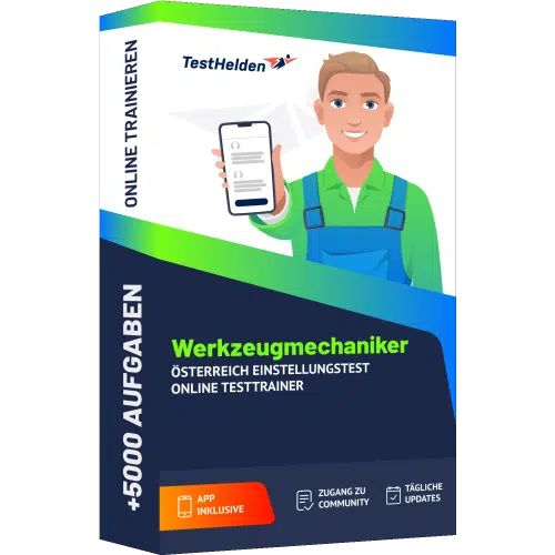 Werkzeugmechaniker Österreich Einstellungstest
