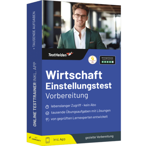 Wirtschaft Einstellungstest