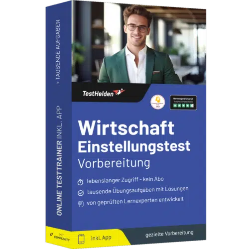 Wirtschaft Einstellungstest
