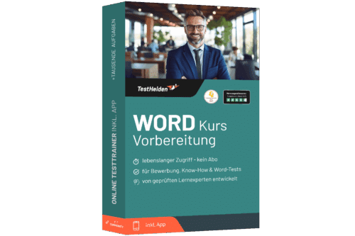Word Kurs Vorbereitung