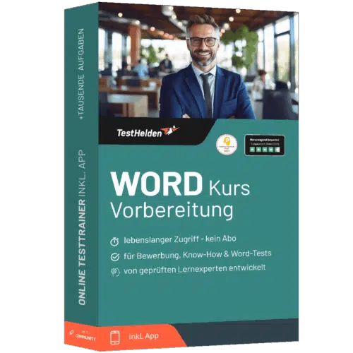 Word Kurs Vorbereitung