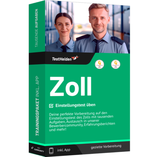Zoll mündliches Auswahlverfahren 2026 üben - Online Testtrainer