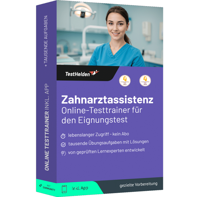Zahnarztassistenz Österreich Einstellungstest 2026 üben - Online Testtrainer 1 Zahnarztassistenz Österreich Einstellungstest 2026 üben - Online Testtrainer