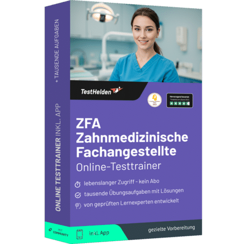 Zahnmedizinische Fachangestellte Eignungstest ZFA