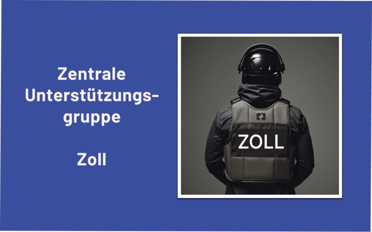 Zentrale Unterstützungsgruppe Zoll Beitragsbild