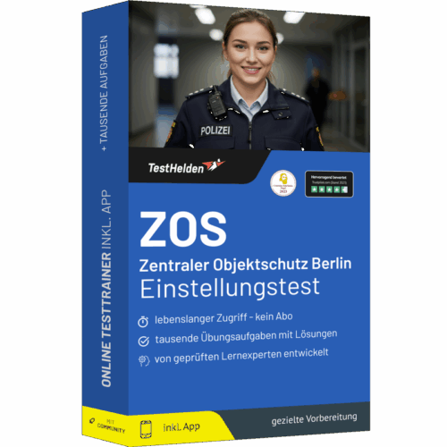 Zentraler Objektschutz Berlin Einstellungstest