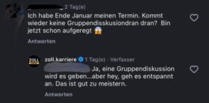 Zoll Anforderungen falsche Angaben Zoll