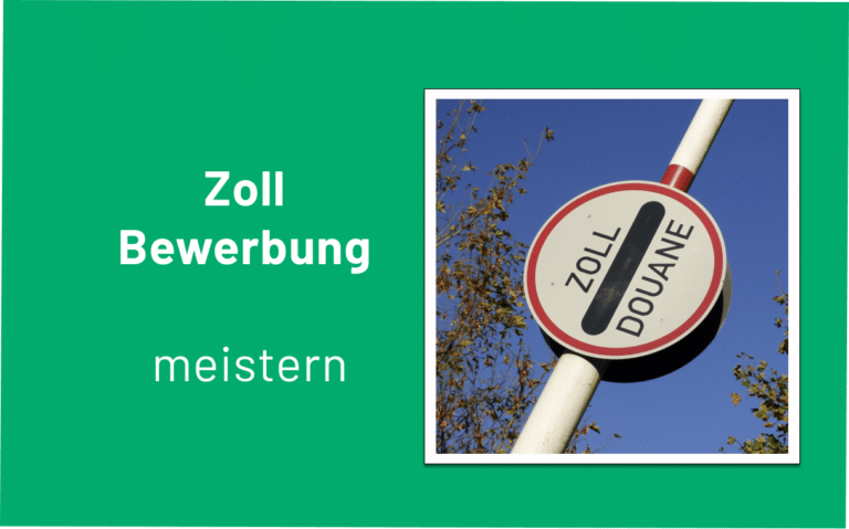 Zoll Bewerbung Beitragsbild