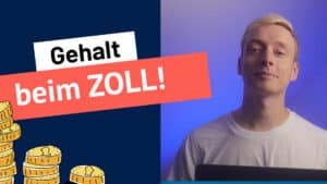 Zoll Gehalt und Verdienst