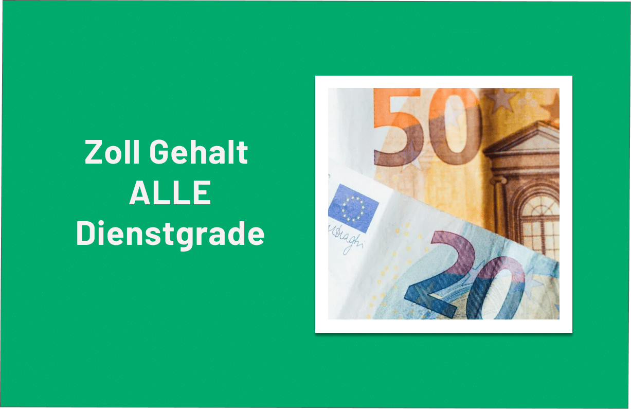 Zoll Gehalt