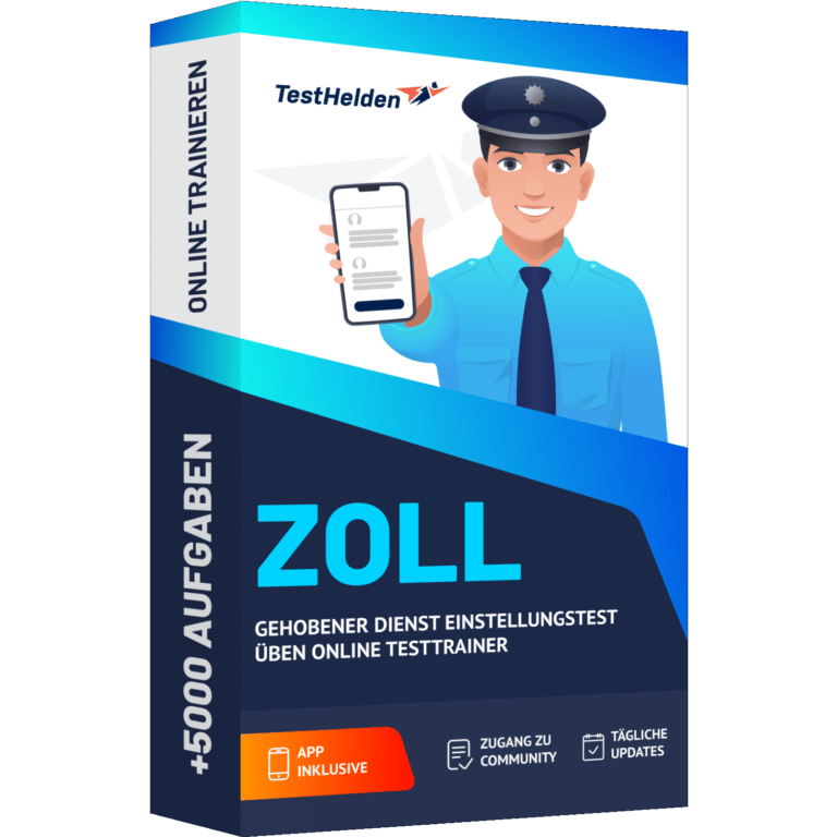 Zoll gehobener Dienst - Aufgaben, Gehalt, Chancen und Einstellungstest