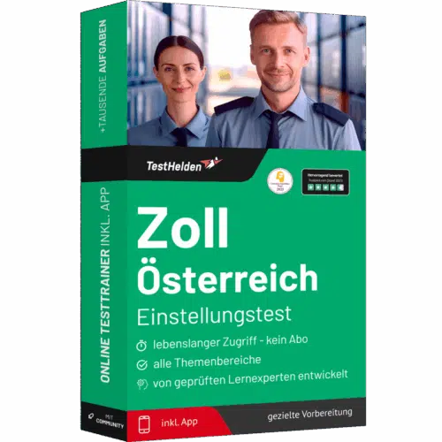 Zoll Österreich Eignungstest