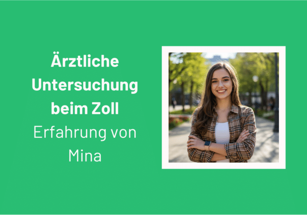 Zoll ärztliche Untersuchung Erfahrung: Das erwartet dich beim Amtsarzt