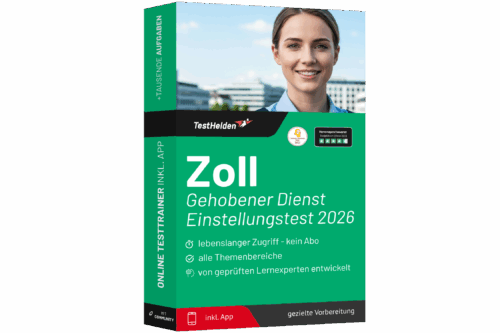Zoll gehobener Dienst Einstellungstest