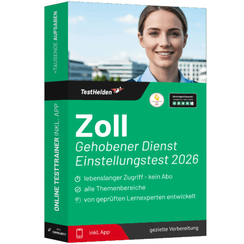 Zoll gehobener Dienst Einstellungstest