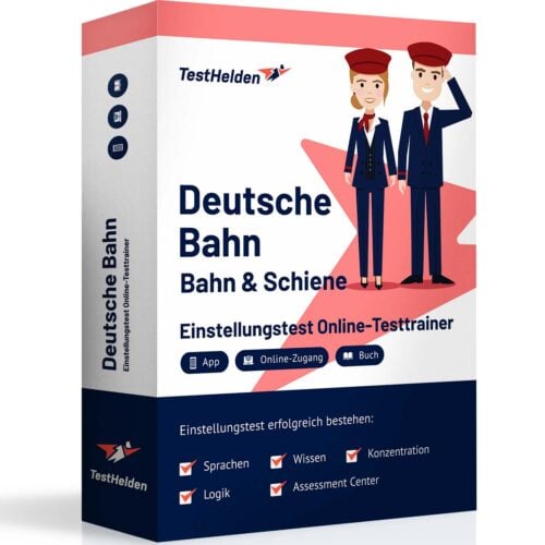 Deutsche Bahn Einstellungstest Vorbereitung mit TestHelden Online-Testtrainer