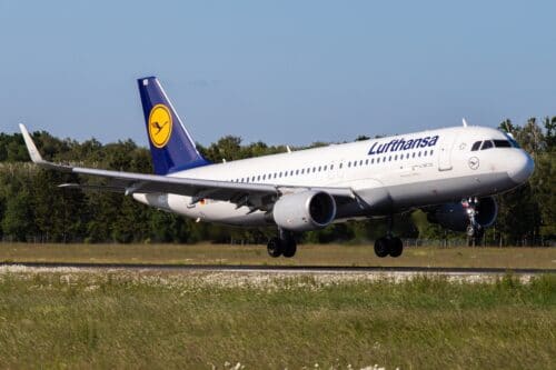 Bewerbung Lufthansa