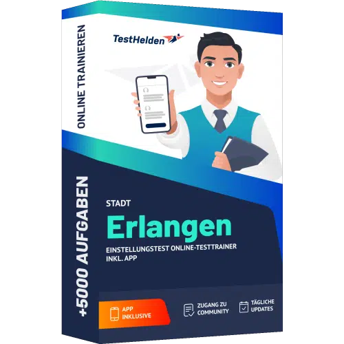 Stadt Erlangen Einstellungstest