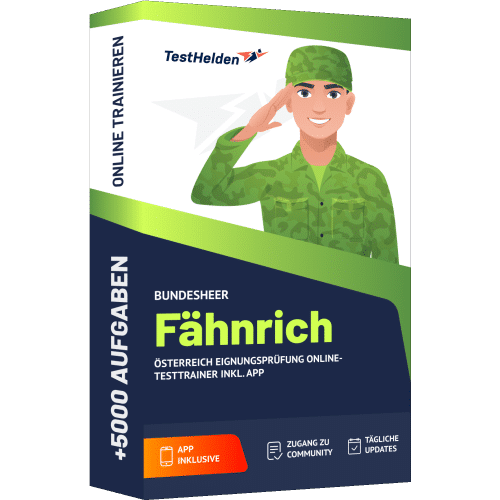 Bundesheer Fähnrich