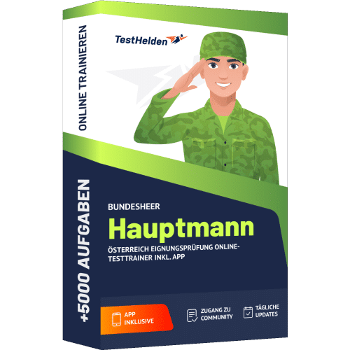 Bundesheer Hauptmann