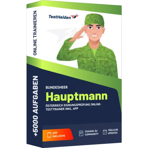 Bundesheer Hauptmann