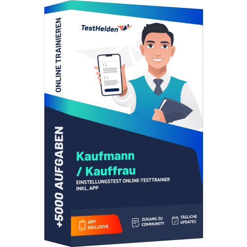 Kaufmann / Kauffrau Einstellungstest