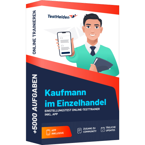 Kaufmann/ Kauffrau im Einzelhandel Einstellungstest