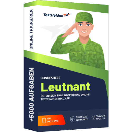 Bundesheer Leutnant
