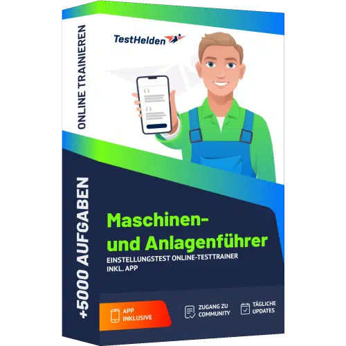 Maschinen- und Anlagenführer Einstellungstest