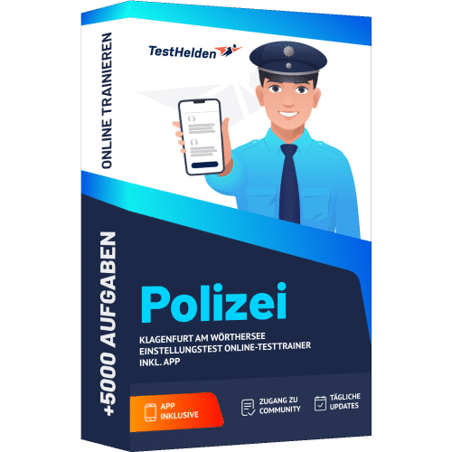 Polizei Klagenfurt am Wörthersee Einstellungstest